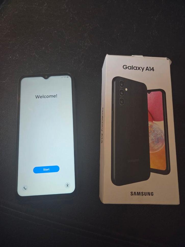 Samsung Galaxy A14 - 128 GB, Telecommunicatie, Mobiele telefoons | Samsung, Gebruikt, Galaxy A, 128 GB, Zonder abonnement, Zonder simlock