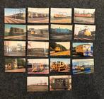 18 ongebruikte ansichtkaarten materieel NS, Ophalen of Verzenden, Zo goed als nieuw, Trein, Kaart of Prent