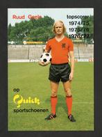 Voetbal Ruud Geels Sparta Rotterdam Topscorer., Ophalen of Verzenden, 1960 tot 1980, Ongelopen, Sport en Spel