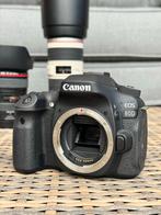 Canon EOS 80D Body - Zo goed als nieuw!, Spiegelreflex, Canon, Ophalen of Verzenden, Zo goed als nieuw