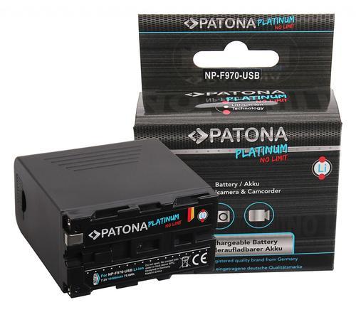 Platinum Battery Sony incl. Powerbank 5V/2A Output Micro, Audio, Tv en Foto, Fotografie | Accu's en Batterijen, Nieuw, Verzenden