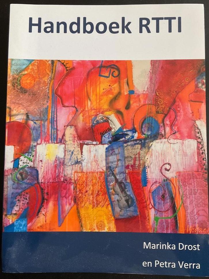 Handboek RTTI, Boeken, Studieboeken en Cursussen, Nieuw, HBO, Gamma, Ophalen of Verzenden