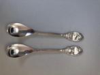 2 oude Zomerhof Muys theelepeltjes., Ophalen of Verzenden, Zo goed als nieuw, Rvs of Chroom, Los bestek