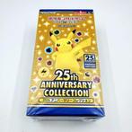 Japanse pokémon tcg 25th anniversary collection booster box, Verzenden, Nieuw, Boosterbox, Foil
