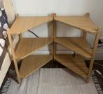 Bamboo IKEA Bedside Table Corner Shelf, Overige materialen, Minder dan 45 cm, Zo goed als nieuw, 55 tot 70 cm