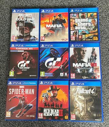 Ps4 games