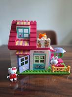 Hello Kitty Duplo Huis en picknick setje, Ophalen of Verzenden, Gebruikt
