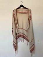 Only XS knitted open vest ecru roze blauw egf boho bohemian, Only, Ophalen of Verzenden, Zo goed als nieuw, Roze