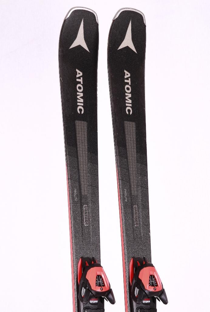 161 ski's ATOMIC VANTAGE 75 C, black/white, grip walk, 160 tot 180 cm, Gebruikt, Ophalen of Verzenden, Carve