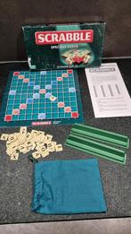 Scrabble, speciale Editie, compleet en mooie staat. 5B14, Tweedehands verkoop, Tweedehands verkoop, Gebruikt, Ophalen of Verzenden