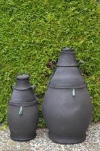 Kruik Monodeco XL, BLOSSOM BROCANTE, Huis en Inrichting, Ophalen of Verzenden, Overige kleuren, Glas, Minder dan 50 cm