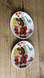 Oude collectie 2x blond petit fout zwarte piet bordjes nieuw, Diversen, Sinterklaas, Ophalen, Nieuw