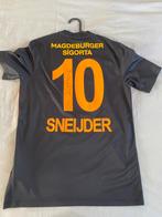 Origineel Sneijder Galatasaray shirt gesigneerd + video, Ophalen of Verzenden, Zo goed als nieuw, Maat 42/44 (L), Zwart