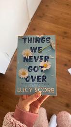 Boek things we never got over Lucy score, Ophalen of Verzenden