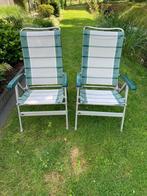 Campingstoelen, Caravans en Kamperen, Kampeermeubelen, Ophalen, Gebruikt, Campingstoel