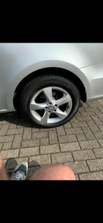 Mercedes Velgen met Michelin All Season Banden 17 inch, Ophalen, Banden en Velgen, 17 inch, All Season
