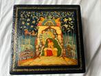Vintage Russische Lakdoos, Ophalen of Verzenden