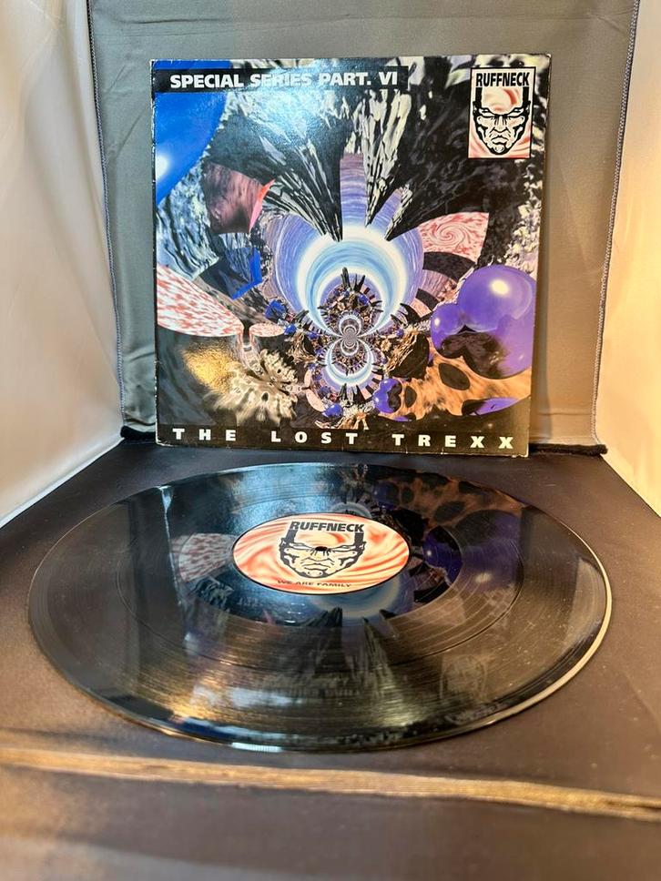 Ruffneck Records – Special Series Part VI: The Lost Trexx, Cd's en Dvd's, Vinyl | Dance en House, Gebruikt, 12 inch, Ophalen