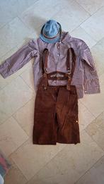 Tiroler pak heren maat L - Nooit gedragen!, Maat 52/54 (L), Carnaval, Nieuw, Ophalen of Verzenden