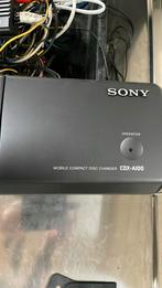 Sony CDX-A100 Wisselaar, XM-2020 Versterker & RM-X2, Auto diversen, Ophalen of Verzenden, Gebruikt