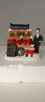 Kerststal met bloemenkraam, Diversen, Kerst, Ophalen of Verzenden