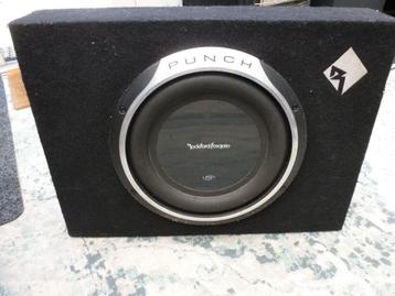 Rockford Fosgate P3L-S10 Subwoofer beschikbaar voor biedingen