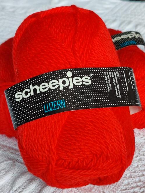 Scheepjes Luzern 3 x 50gr x 90m wol/acryl 55/45% nld 4,5, Hobby en Vrije tijd, Breien en Haken, Nieuw, Breien of Haken, Wol of Garen