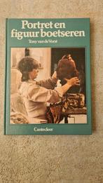 Boek: Portret en figuur boetseren, Ophalen of Verzenden, Zo goed als nieuw, Kleien en Boetseren, Tony van de Vorst