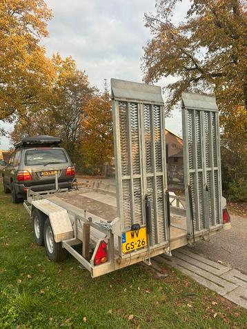 Atec tridem drieas Machinetransporter 3500 kg !! beschikbaar voor biedingen