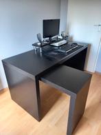 Bureau met uittrekbaar blad 151 x 65, Huis en Inrichting, Bureaus, Ophalen, Gebruikt, Bureau