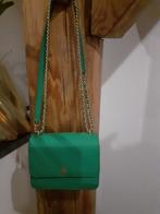 Tory Burch schoudertasje, Sieraden, Tassen en Uiterlijk, Tassen | Schoudertassen, Ophalen of Verzenden, Zo goed als nieuw, Zwart