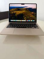 MacBook Air M2-laadcycli 19-accu100%-garantie-Perfecte Staat, Computers en Software, Apple Macbooks, 256 GB, Qwerty, 8 GB, 13 inch
