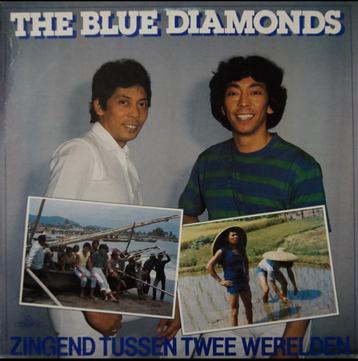 LP Vinyl album The Blue Diamonds Zingend tussen 2 Werelden beschikbaar voor biedingen