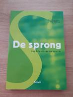 Maud Beersmans - De sprong, Boeken, Maud Beersmans; Wim Tersteeg, Ophalen of Verzenden, Zo goed als nieuw, Nederlands