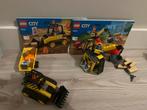 Lego City Constructiebulldozer set 60252, Kinderen en Baby's, Speelgoed | Duplo en Lego, Ophalen of Verzenden, Zo goed als nieuw