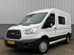 Ford Transit 2.2 Tdci L2/H2 2015 3PRS/AIRCO/NAVI/PDC/EXPORT, Euro 5, Zwart, 4 cilinders, Wit