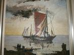 Excellent schilderij pastel op paneel ca 1970 Jan Bevort, Ophalen