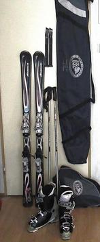 Volledig set alpineski Nordica 148, Atomic HAWX sch. 26/27,5, 140 tot 160 cm, Gebruikt, Overige typen, Ophalen
