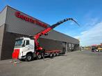 Volvo FH 540 10X4 + FASSI F1650RAL.2.28 + JIB L616L KRAAN/KR, Automaat, Euro 6, Wit, Bedrijf