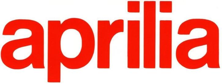 Aprilia sticker #6, Motoren, Accessoires | Stickers, Verzenden