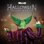 Walibi fright night Kaartjes 2025  4X., Tickets en Kaartjes, Twee personen