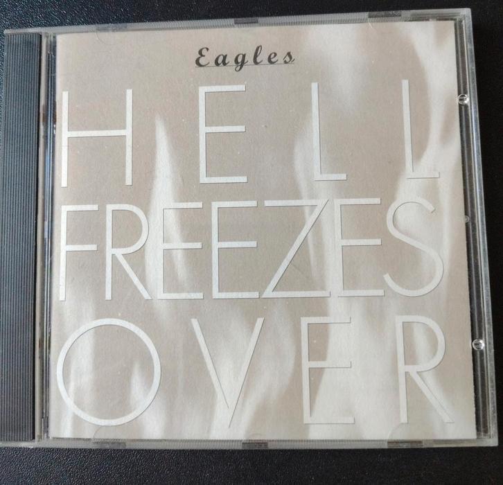 Eagles - Hell Freezes Over CD, Cd's en Dvd's, Cd's | Pop, Gebruikt, 1980 tot 2000, Ophalen of Verzenden