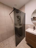 Douchewand (nieuw in doos) rookglas 100x200, Ophalen, Nieuw
