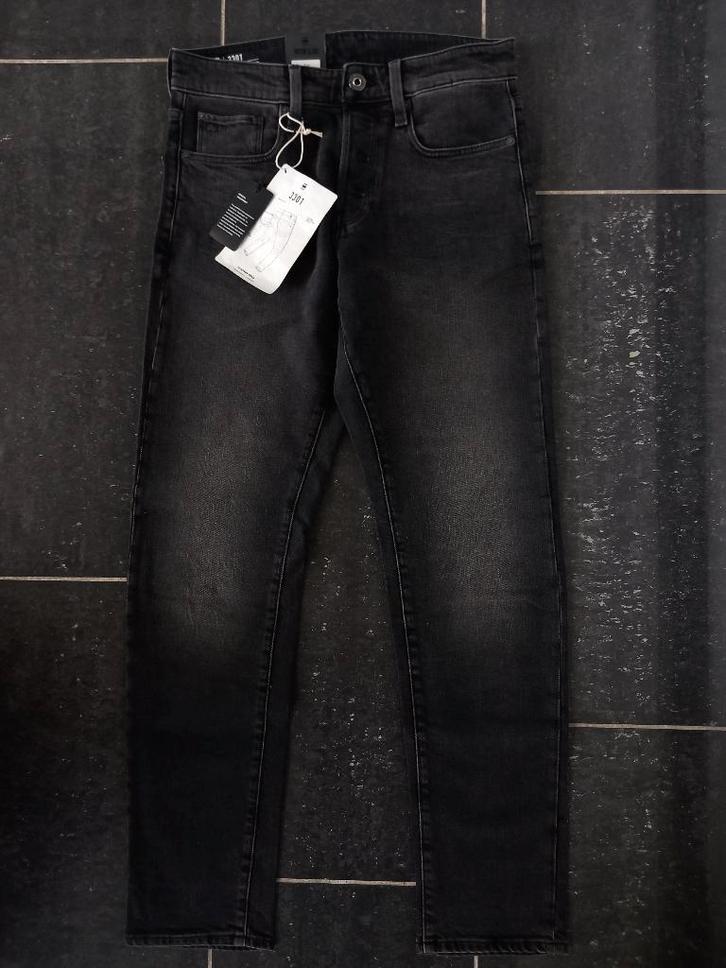 G-star Raw Denim Jeans kleur zwart maat 28/32 splinternieuw!, Kleding | Heren, Spijkerbroeken en Jeans, Nieuw, Overige jeansmaten