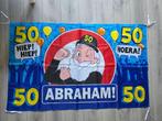 Vlag abraham, Hobby en Vrije tijd, Feestartikelen, Ophalen of Verzenden, Gebruikt, Feestartikel, Abraham of Sarah