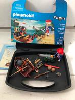 Playmobil piraat in koffer 9102, Ophalen of Verzenden, Zo goed als nieuw