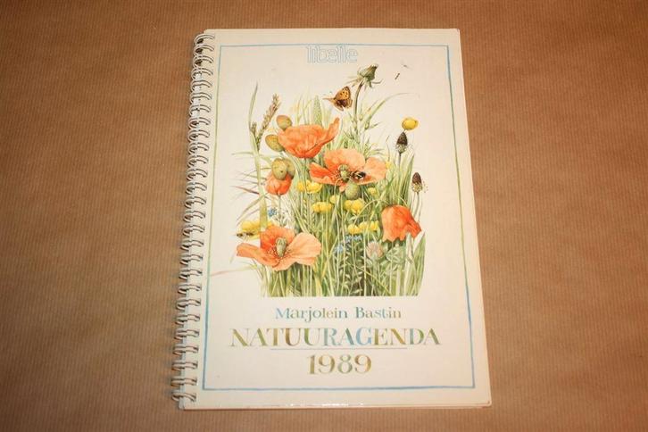 Natuuragenda 1989 - Marjolein Bastin, Boeken, Natuur, Gelezen, Natuur algemeen, Ophalen of Verzenden