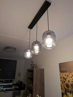 HANGLAMP MET ROOKGLAS, Huis en Inrichting, Lampen | Hanglampen, Ophalen