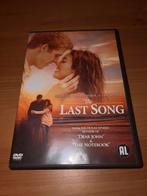 DVD The Last Song met Miley Cyrus en Liam Hemsworth, Cd's en Dvd's, Dvd's | Drama, Ophalen of Verzenden, Zo goed als nieuw