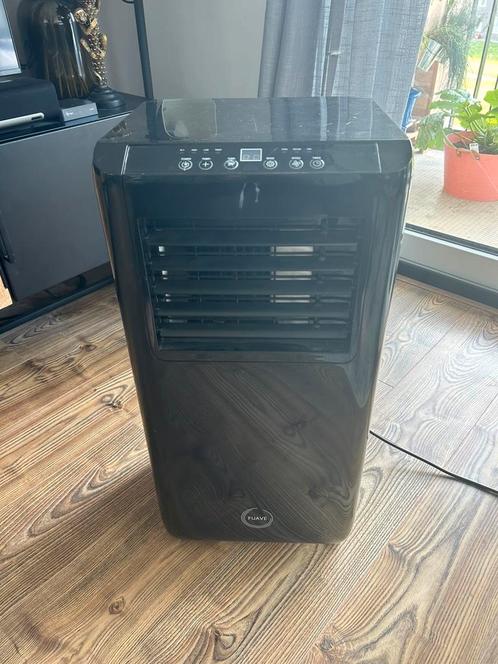 Fuave mobiele airco, Witgoed en Apparatuur, Airco's, Zo goed als nieuw, Mobiele airco, Minder dan 60 m³, 3 snelheden of meer, Afstandsbediening